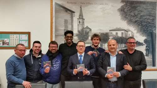 PRESENTATO IN COMUNE IL DISCO DI BRANDON SHERROD 