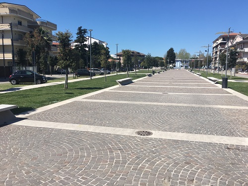 Piazza San Rocco San Giovanni Teatino