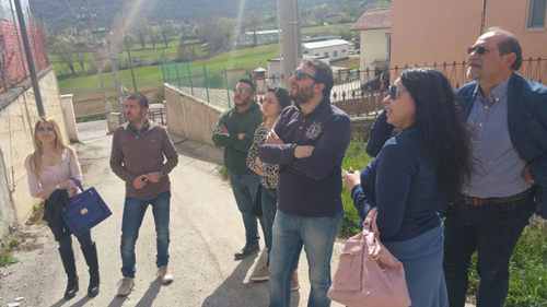 Pierluigi Biondi incontra i cittadini a Roio