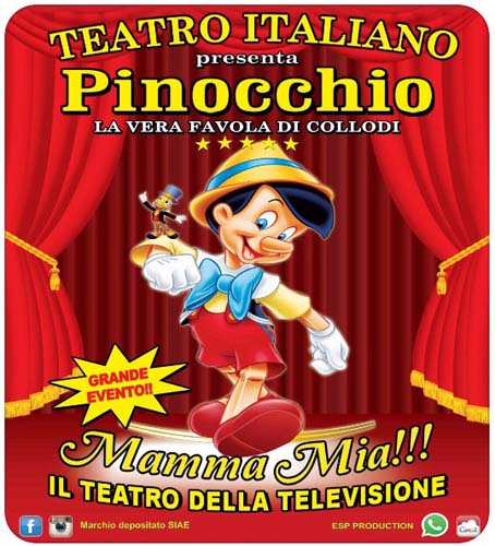Pinocchio la locandina