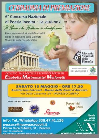 Premiazione 6° Concorso nazionale di Poesia Nuova Acropoli