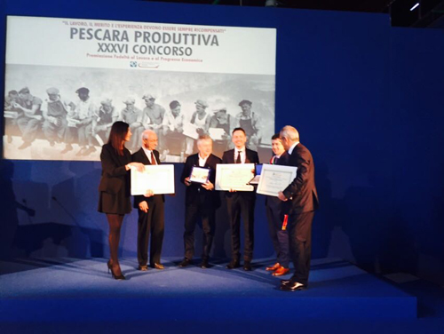 Premiazione CCIAA Pescara
