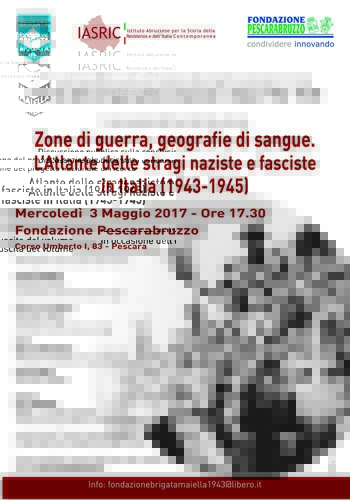 Presentazione del volume “Zone di guerra, geografie di sangue