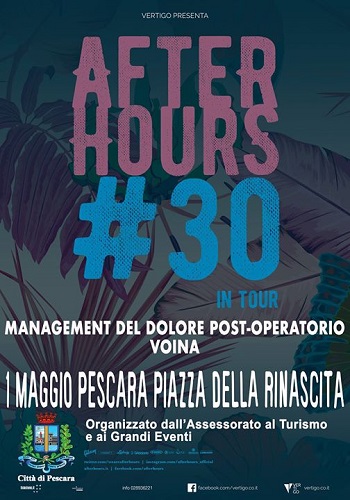 Primo Maggio 2017 a Pescara