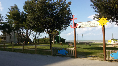 Proposta di riqualificazione del Parco Peter Pan a Silvi Marina