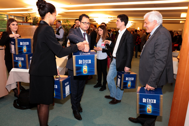 Pubblico del convegno De Cecco