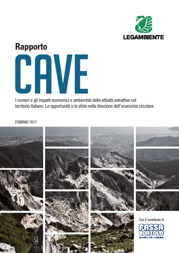 Rapporto cave Legambiente