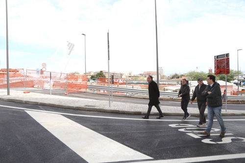 Riaperti gli svincoli dell'asse attrezzato Torri Camuzzi