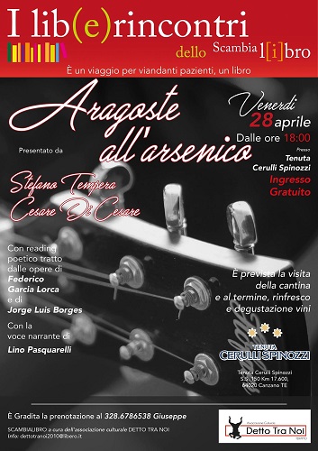 Scambialibro aprile 2