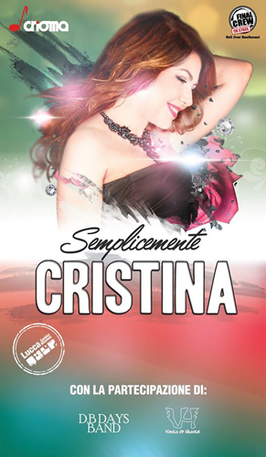 Semplicemente Cristina a Pescara