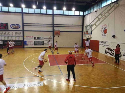 Sicoma Valdiceppo Perugia-Amatori Pescara 60-68