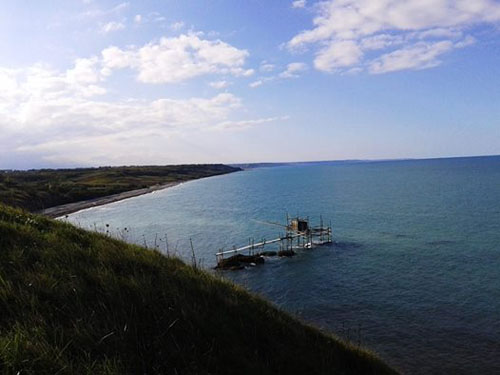 Trekking di Pasquetta sulla Costa dei Trabocchi