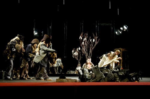 Uno spettacolo del Drammateatro 3