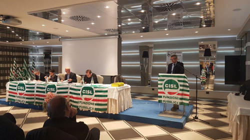 Vincenzo Traniello è stato confermato Segretario Generale della Federazione del Pubblico Impiego della CISL AbruzzoMolise