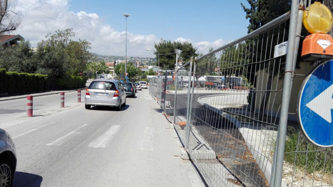 bretella via Togliatti