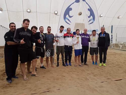 campionati regionali Beach tennis gruppo
