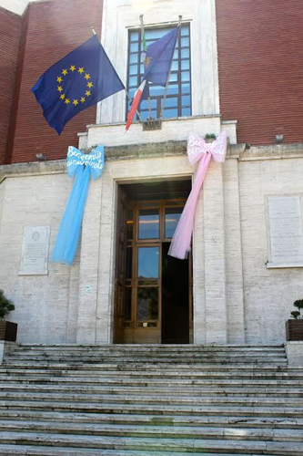 comune con simbolo nuovi nati