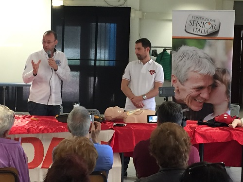 consegna defibrillatori