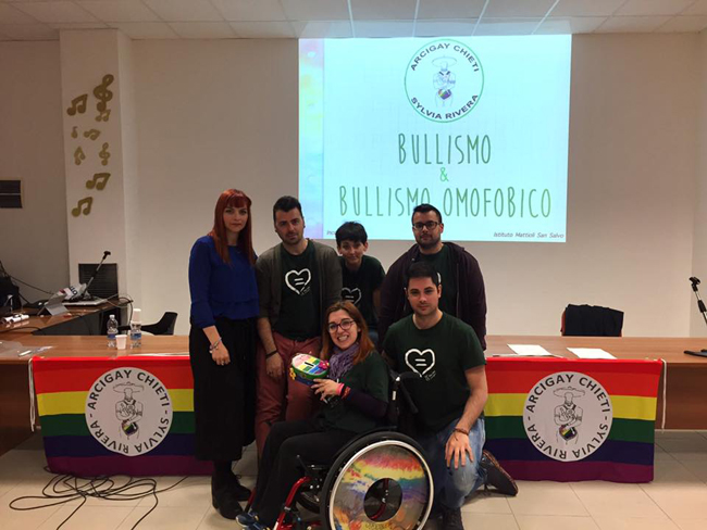 convegno su bullismo e omofobia