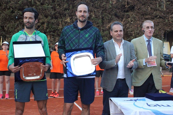 coppia vincitrice del doppio