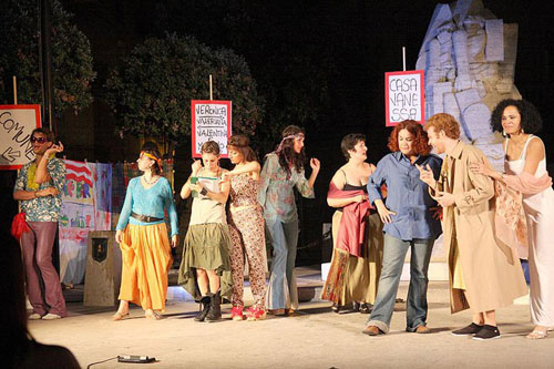 foto di scena cantiere teatrale