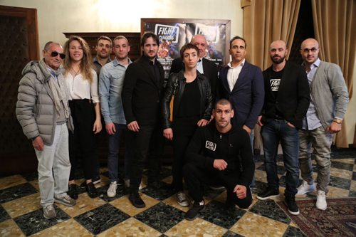 gruppo Campionato Internazionale Fight Clubbing 2017