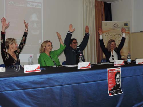 incontro con Don Aniello Manganiello, parroco di Scampia, per ‘Progetto Legalità’