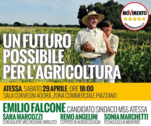 incontro con canditato Falcone a Atessa