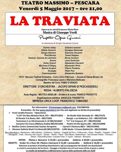 la traviata locandina