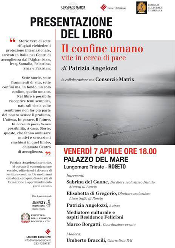 locandina il confine umano