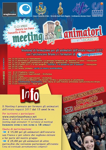 meeting animatori Francavilla