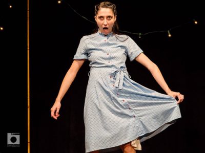 noi tre con Serena Di Gregorio