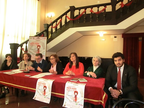 presentazione di Amori Amari