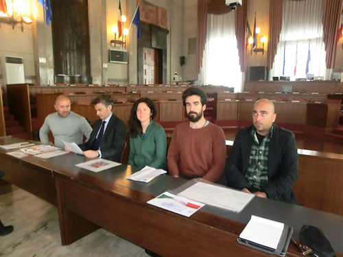 presentazione iniziative 25 aprile pescara