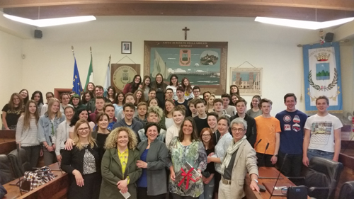 studenti tedeschi a Roseto