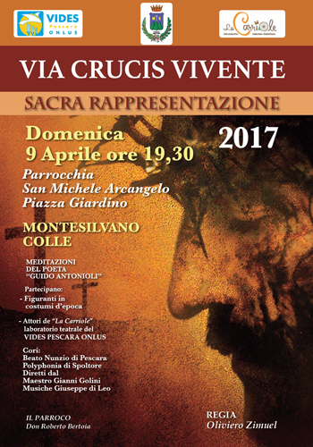 via Crucis 2017 a Montesilvano