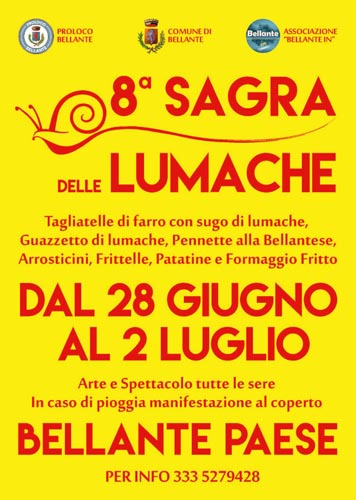 8° Sagra delle Lumache di Bellante