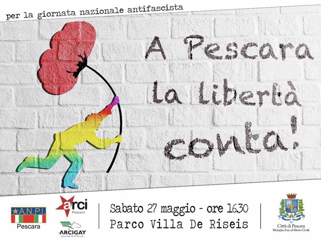 A Pescara la libertà conta