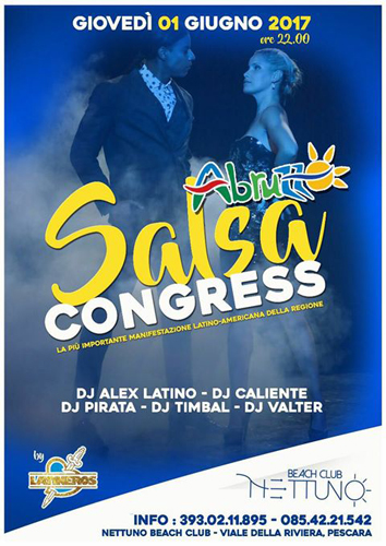 Abruzzo Salsa Congress 2017