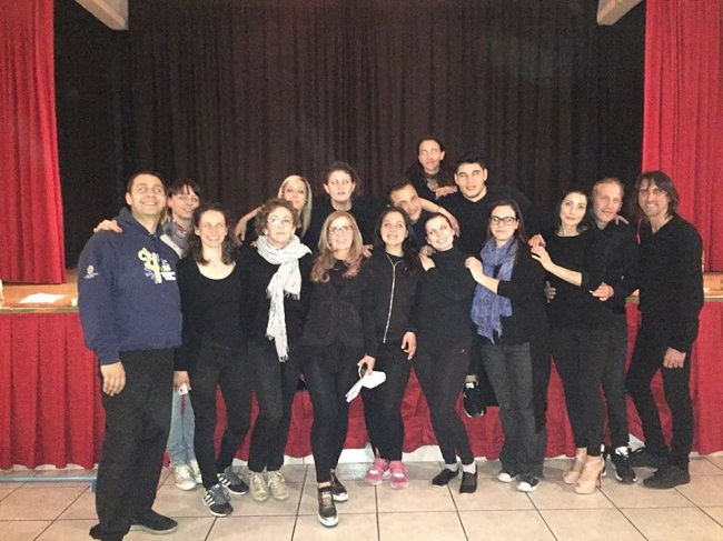 Allievi LAB Teatro Sensoriale