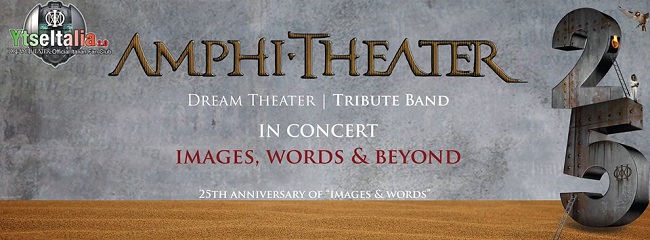 Amphi-Theater dal 12 maggio 2017