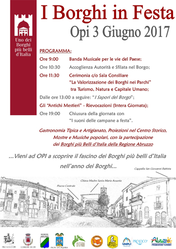 BORGHI IN FESTA