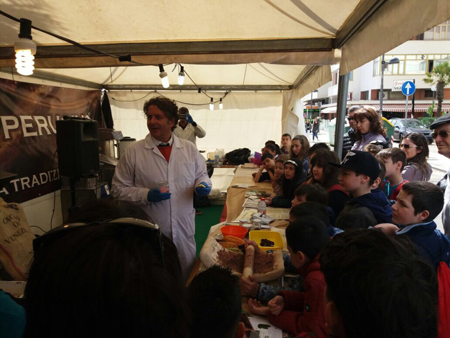 CIOKOFEST bambini entusiasti