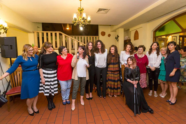 COMMISSIONE PARI OPPORTUNITÀ SUCCESSO PER LA CENA DI AUTOFINANZIAMENTO 