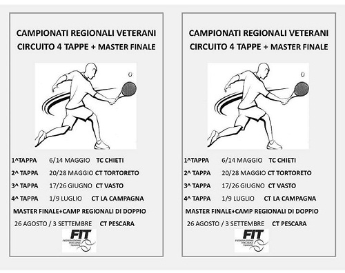 Campionati regionali veterani Tortoreto
