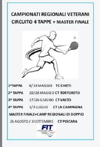 Campionati regionali veterani