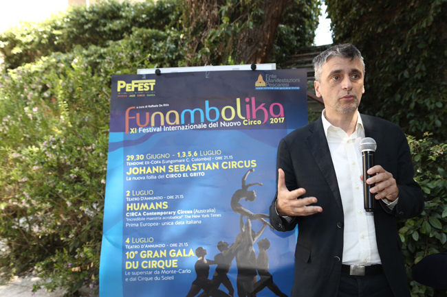 De Ritis presenta Funambolika 2017