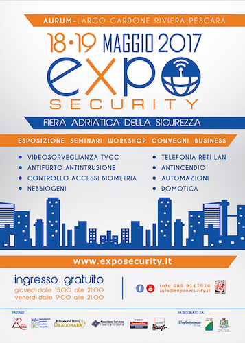 expo security fiera sicurezza a Pescara