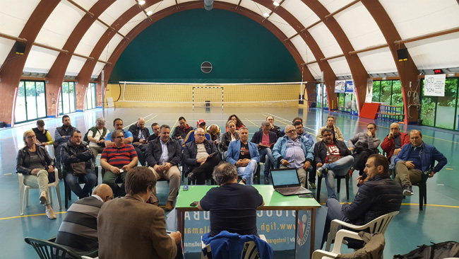 Federpallamano cambia vertice