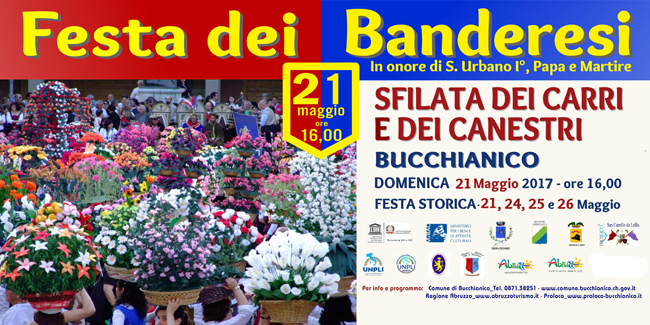 Festa dei Banderesi, Bucchianico 2017